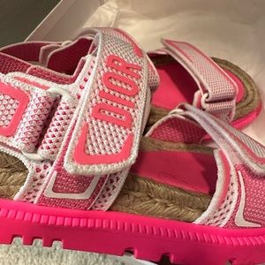 Dior Technical Knit Sandals